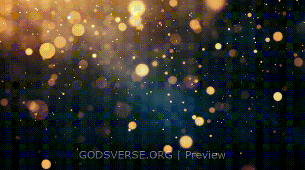 Blank motion background particle worship