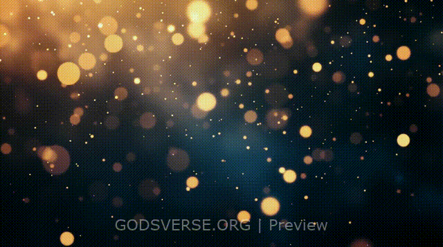 Blank motion background particle worship