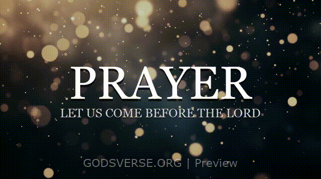 Prayer motion background particle worship