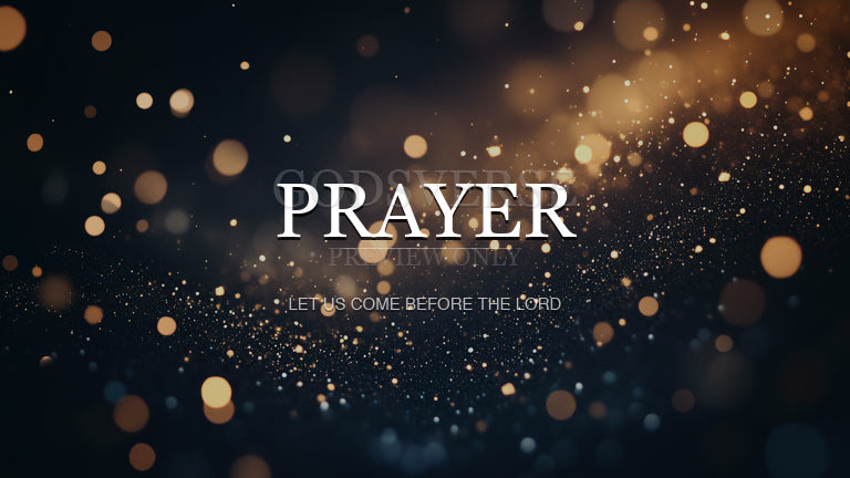 Prayer worship background particle worship