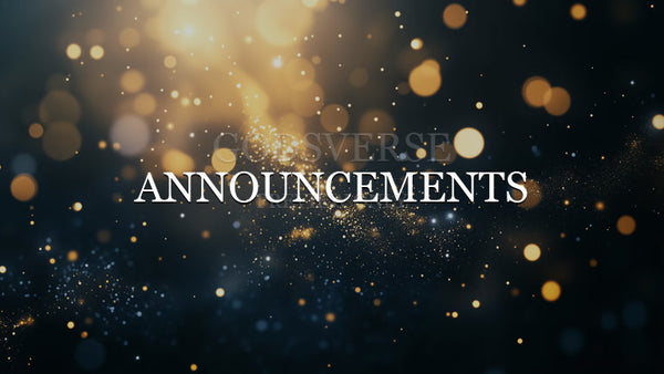Announcements worship background particle worship