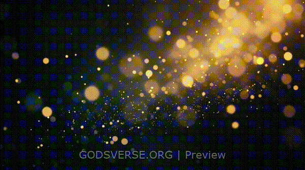 Blank motion background particle worship