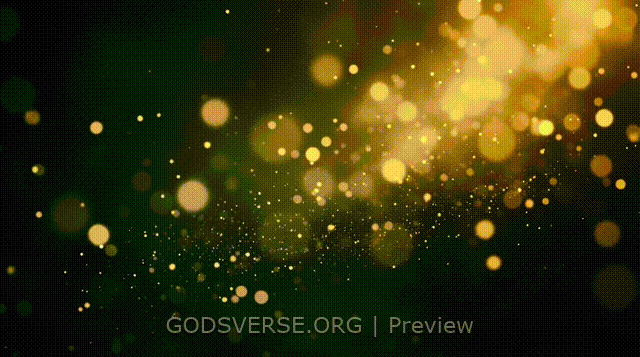 Blank motion background particle worship