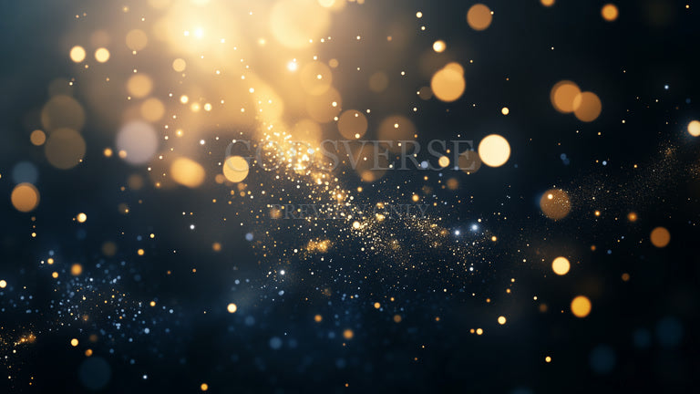Blank worship background particle worship