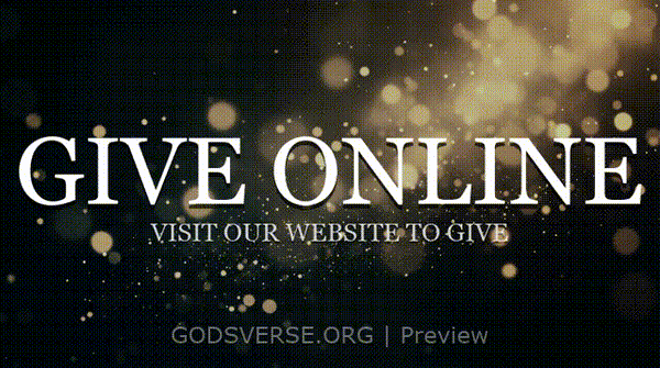 Give Online motion background particle worship