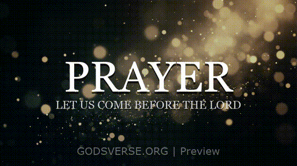 Prayer motion background particle worship