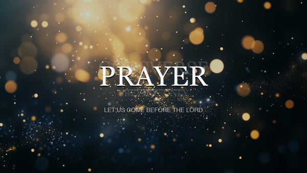 Prayer worship background particle worship