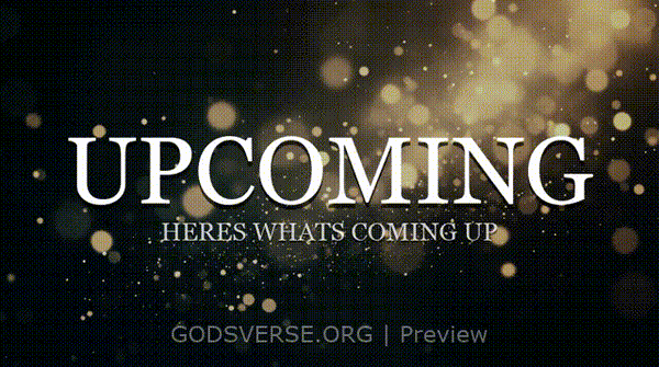 Upcoming motion background particle worship