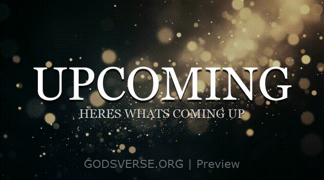 Upcoming motion background particle worship
