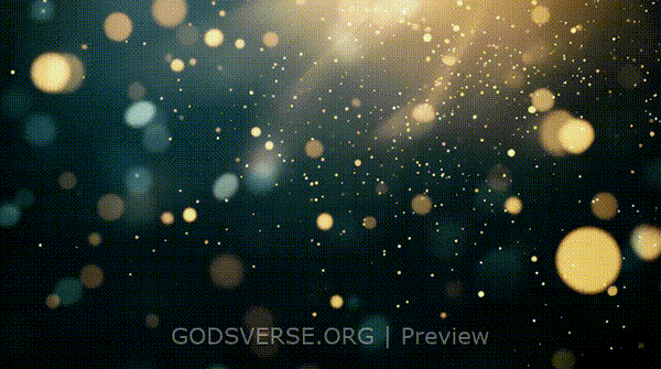 Blank motion background particle worship
