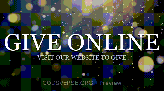 Give Online motion background particle worship