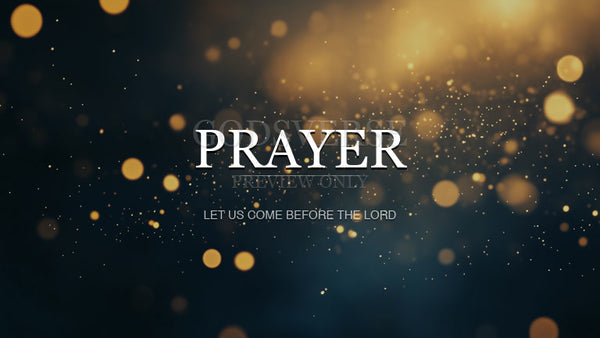 Prayer worship background particle worship