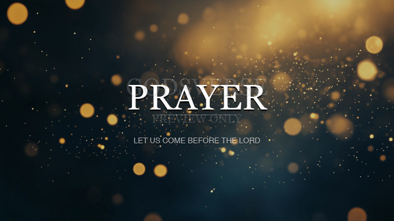 Prayer worship background particle worship
