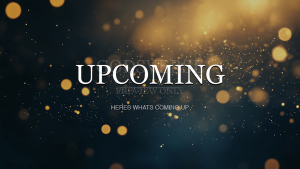 Upcoming worship background particle worship
