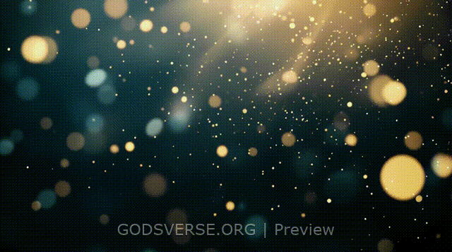 Blank motion background particle worship