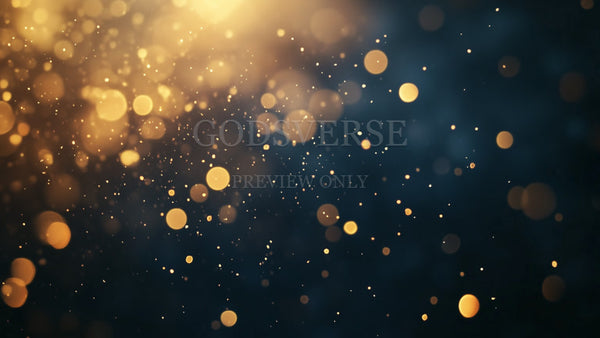 Blank worship background particle worship