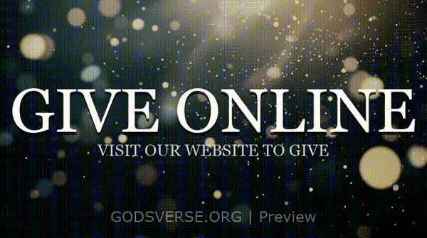 Give Online motion background particle worship