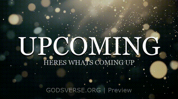 Upcoming motion background particle worship