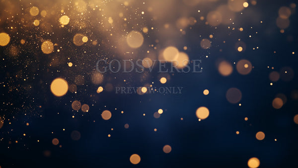 Blank worship background particle worship