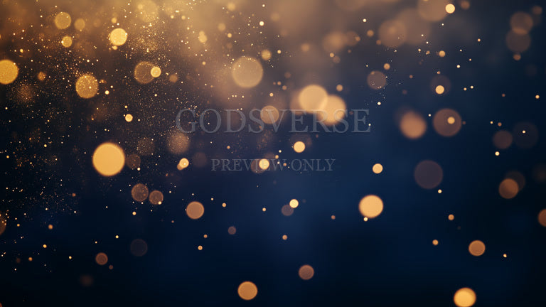 Blank worship background particle worship