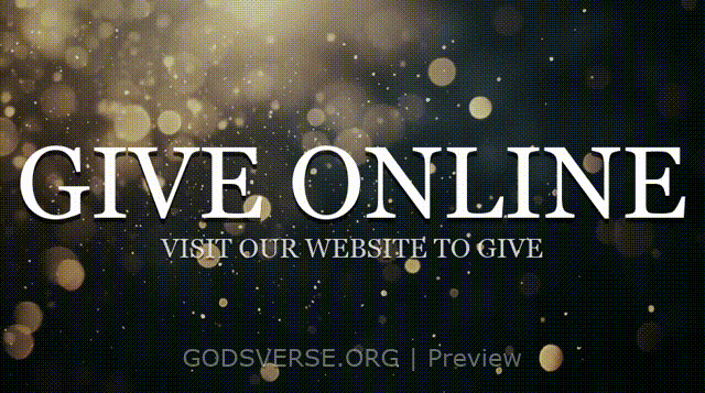 Give Online motion background particle worship