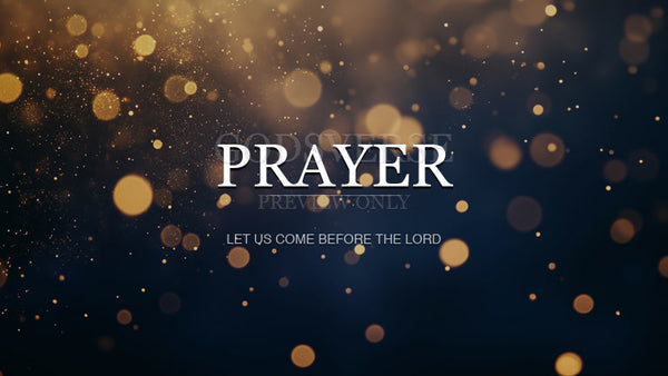 Prayer worship background particle worship