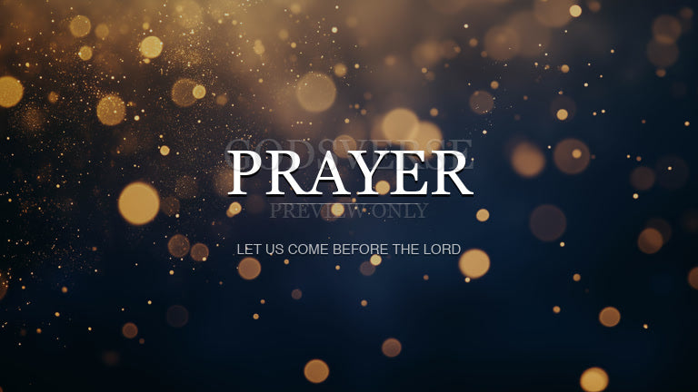 Prayer worship background particle worship