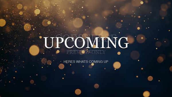 Upcoming worship background particle worship