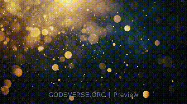 Blank motion background particle worship