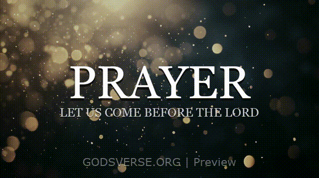 Prayer motion background particle worship