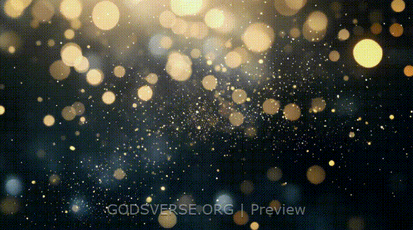 Blank motion background particle worship