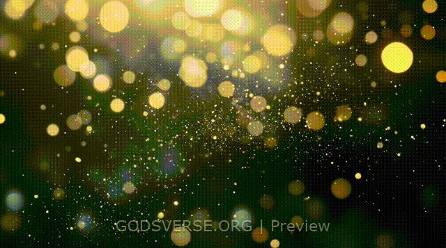 Blank motion background particle worship