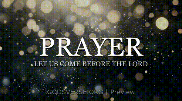 Prayer motion background particle worship