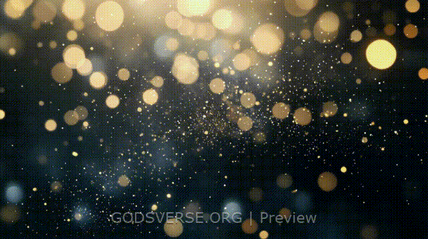 Blank motion background particle worship