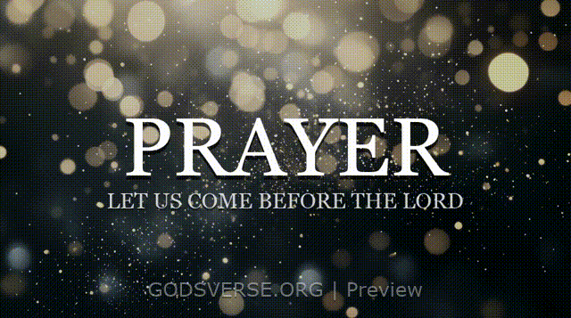 Prayer motion background particle worship