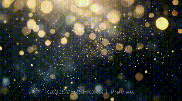 Blank motion background particle worship
