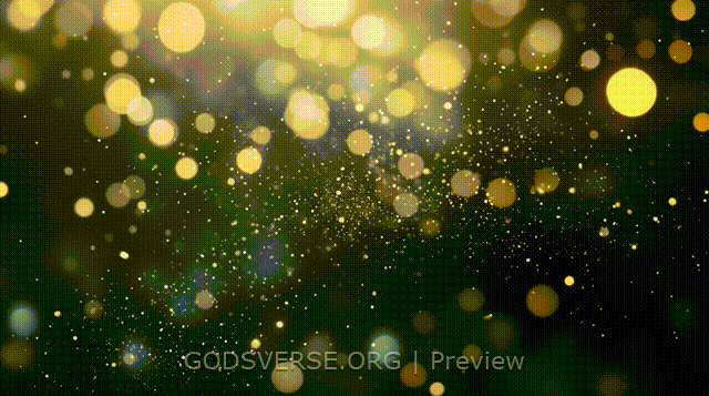 Blank motion background particle worship