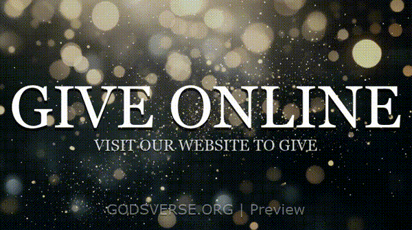 Give Online motion background particle worship