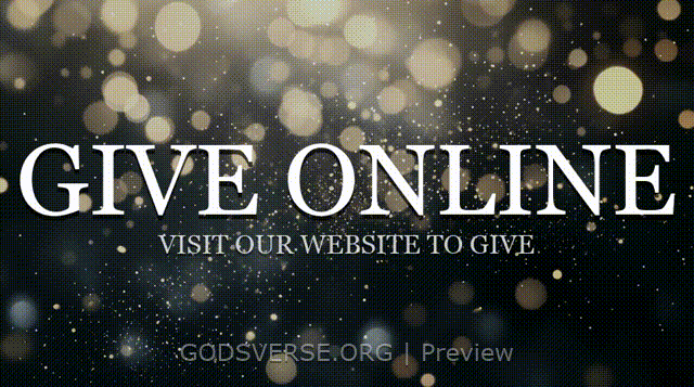 Give Online motion background particle worship
