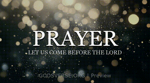 Prayer motion background particle worship