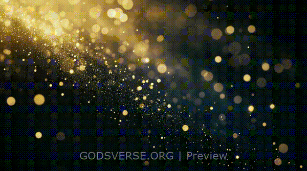 Blank motion background particle worship