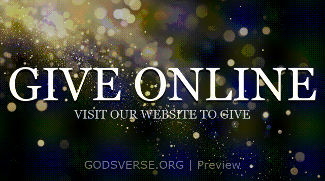 Give Online motion background particle worship