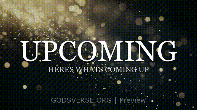 Upcoming motion background particle worship