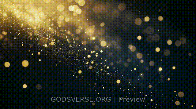 Blank motion background particle worship