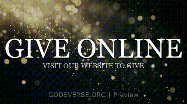 Give Online motion background particle worship