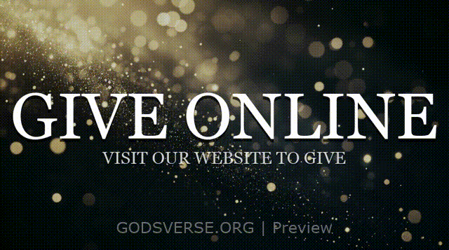 Give Online motion background particle worship