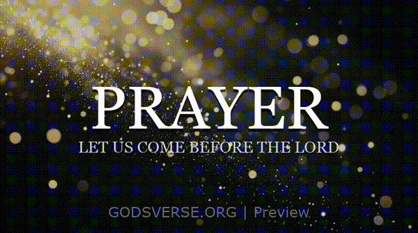 Prayer motion background particle worship