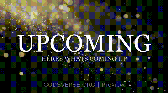 Upcoming motion background particle worship