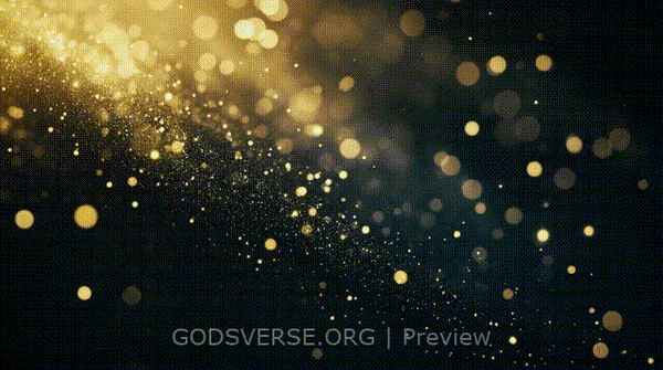 Blank motion background particle worship