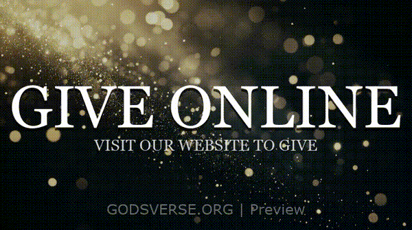 Give Online motion background particle worship